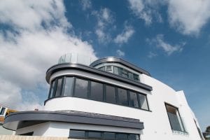 Bespoke Aluminium Window Project