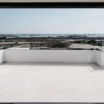 Patio doors with a view