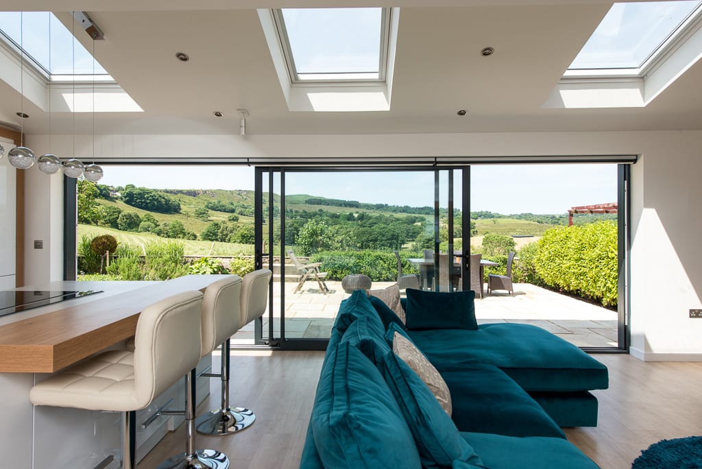 Slim Interlock Aluminium Patio Doors
